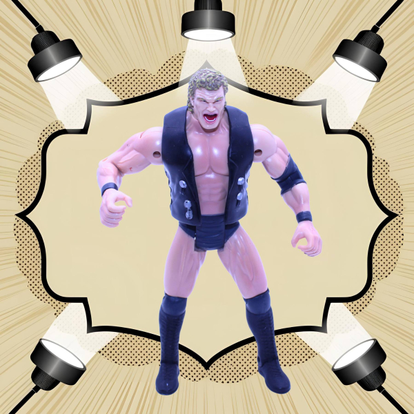 Sid Vicious WCW Figur – Toy Biz 2000 | Power Slam Wrestlingfigur | Hoppla Stuff